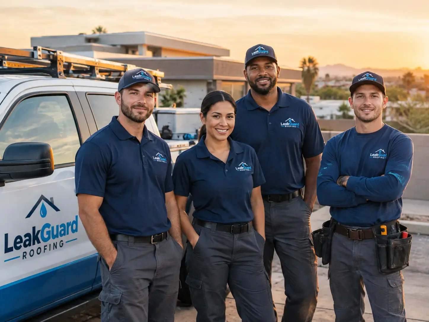 Flat Roof Leak Repair company in Concord, AR